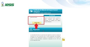 Ingresa tu número de cedula