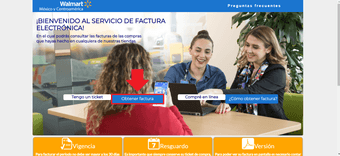 Accede a la plataforma de facturación