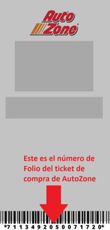 Localiza los datos del ticket requeridos para facturar