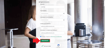 Rellena el formulario