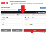 Especifica los datos fiscales del cliente de Abimerhi
