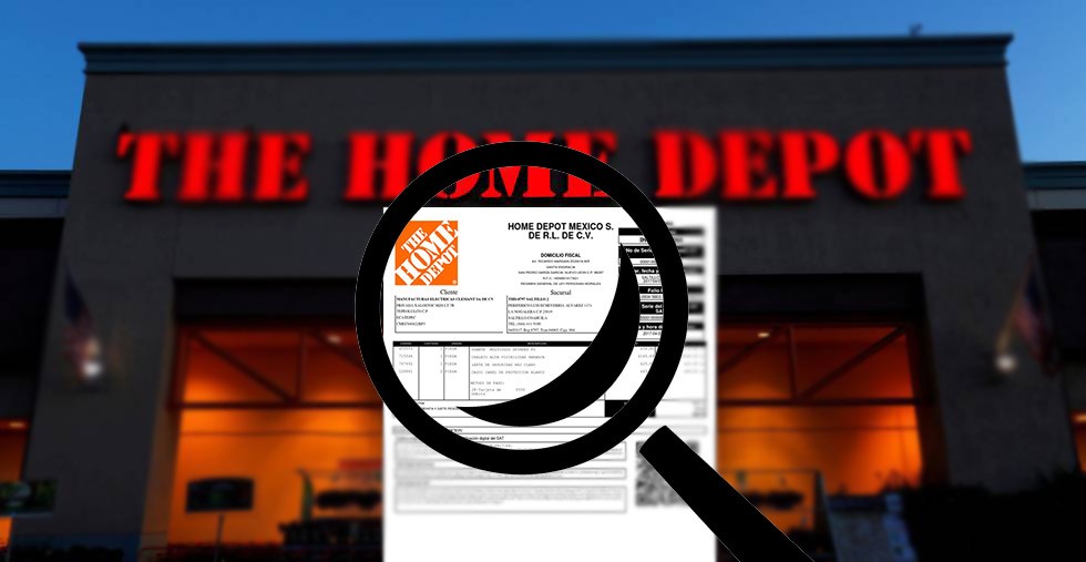 Home Depot Facturación: ¿Cómo generar estas facturas en línea?