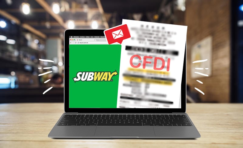 Guía paso a paso para generar tu Factura Subway en línea