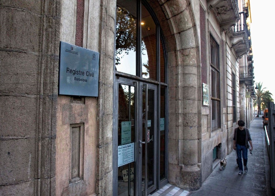 Registro civil de Barcelona