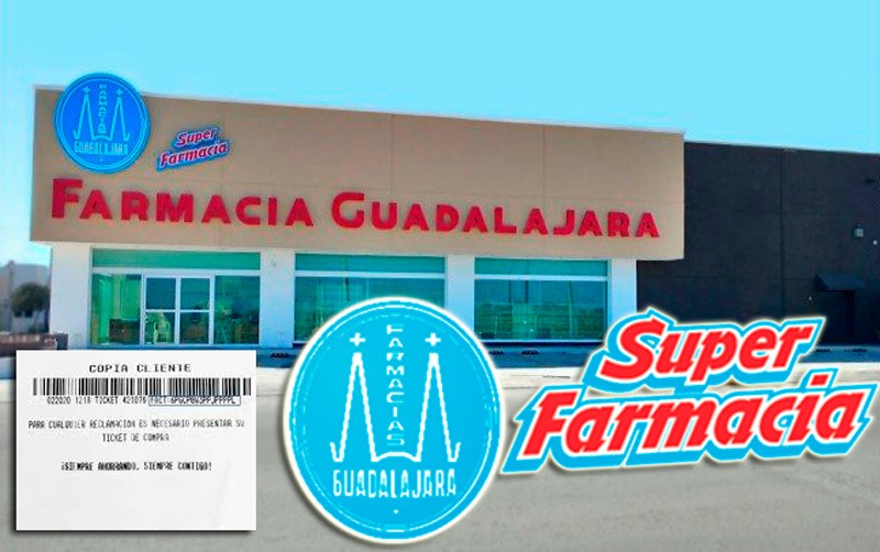 Farmacias Guadalajara facturar: ¿Cómo registrar tu ticket de compra y obtener tu factura?