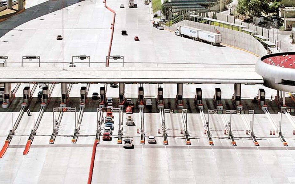 Baja del 13% en el ingreso del gobierno de México por peajes CAPUFE