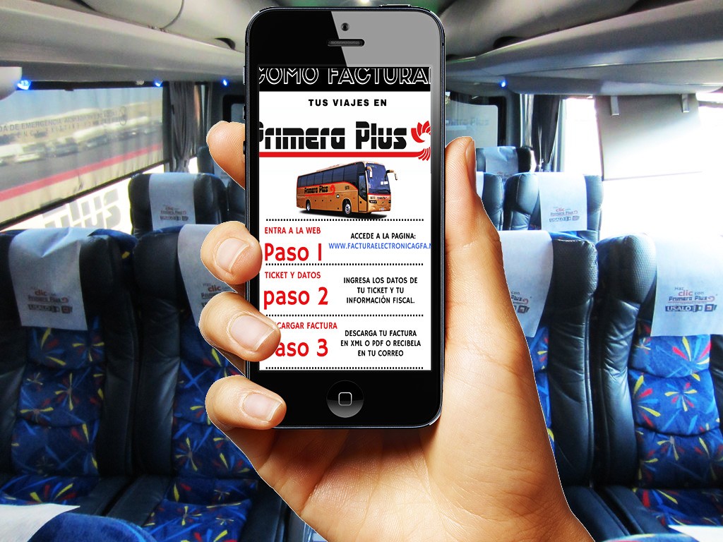 Primera Plus Facturación: ¿Cómo se facturan los tickets de esta empresa?