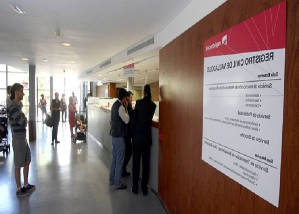 Registro civil de valladolid