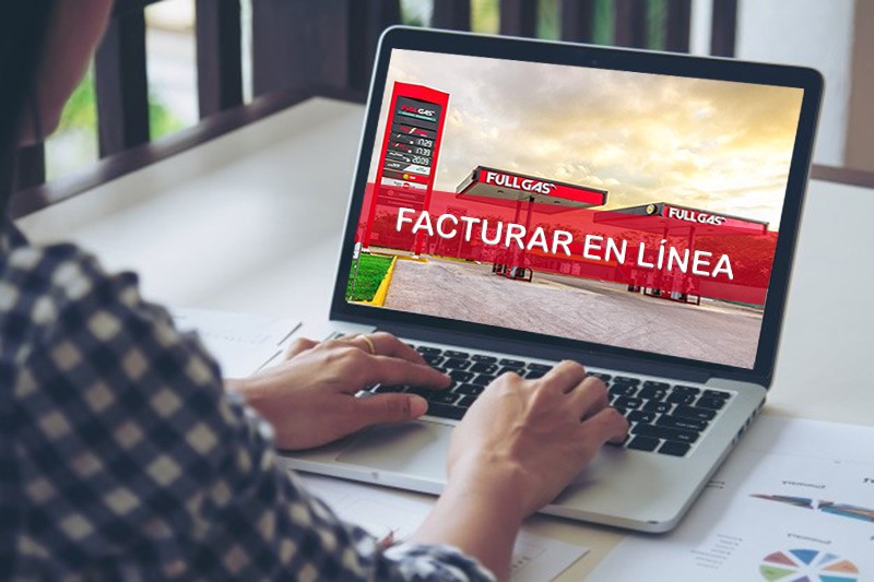 ¿Cómo facturar en FullGas de manera online? Pasos a seguir