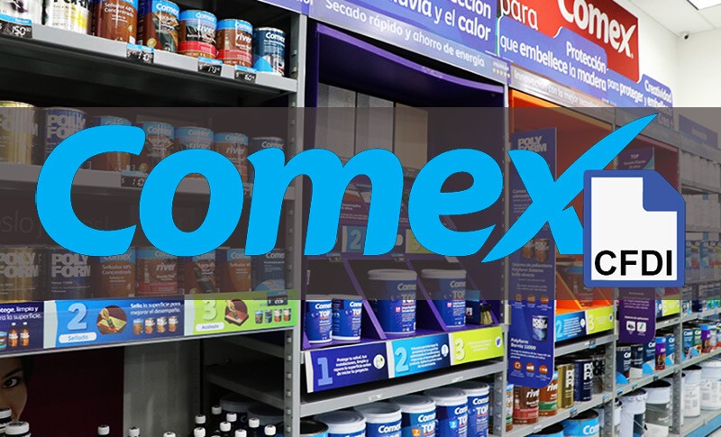 Comex Facturación: Obtén tu factura en 4 pasos de manera online