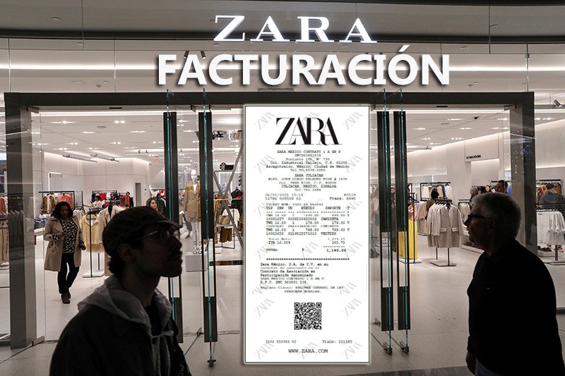 Zara Facturación: Pasos para generar tu factura electrónica