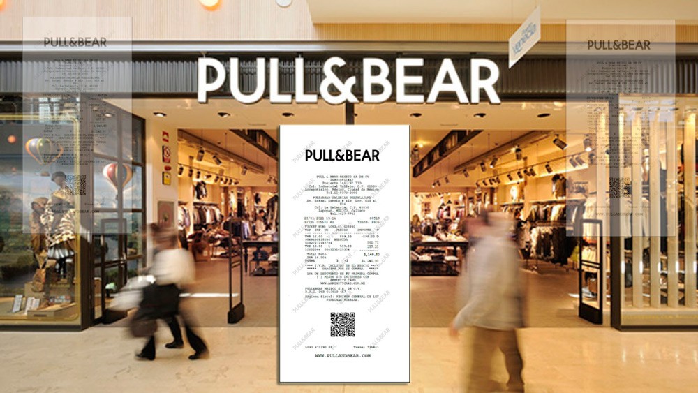 Facturación Pull&Bear: Aprende a facturar en línea tu ticket de compra