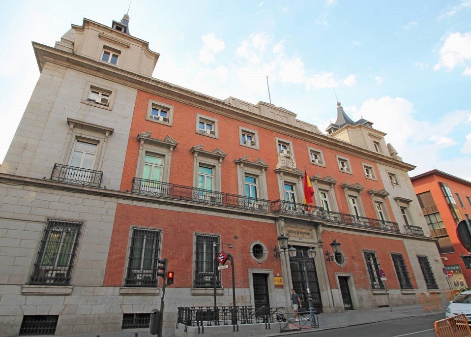 Registro civil central de Madrid