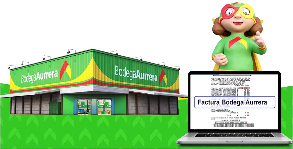 ¿Cómo obtener una factura Bodega Aurrera en línea?