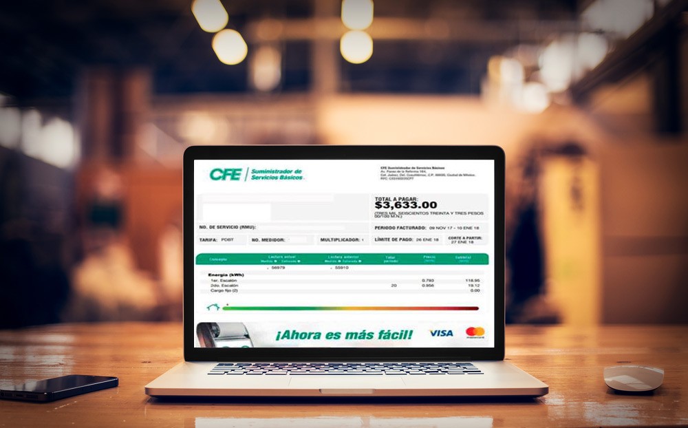 ¿Cómo facturar CFE? Guía básica para obtener tu recibo de luz en línea