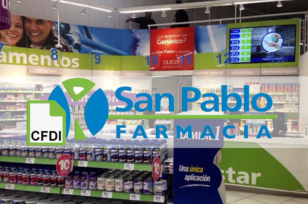 San Pablo Farmacias Facturación: ¿Cómo registrar un ticket de compra en línea?