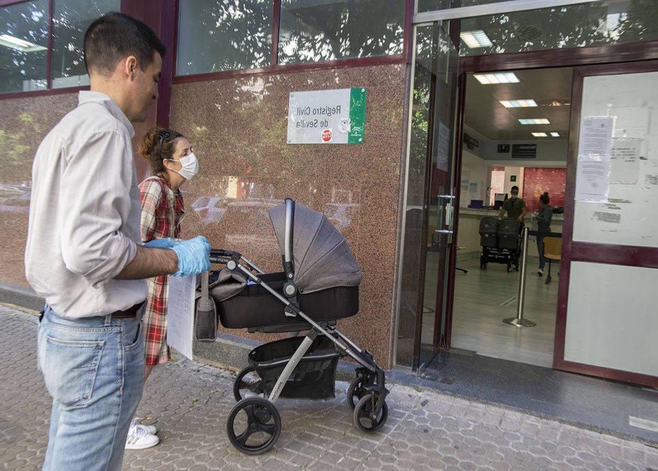 Registro civil de sevilla