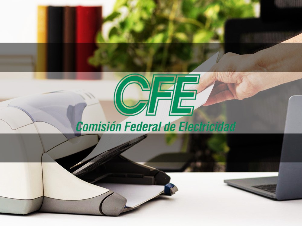 ¿Cómo imprimir recibo de luz de CFE? Guía definitiva