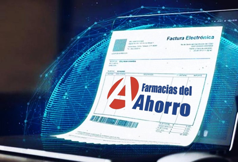 Farmacias del Ahorro Factura: Pasos a seguir para facturar tu ticket de compra en línea