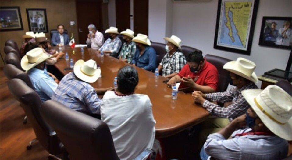 El Alcalde Sergio Mariscal será árbitro en el conflicto de CAPUFE y la etnia Yaqui