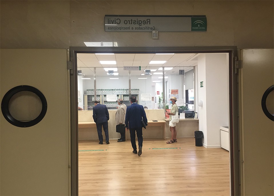 Registro civil de chiclana de la frontera