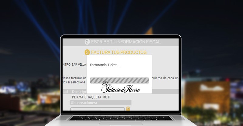 El Palacio de Hierro Facturación: ¿Cómo registrar y facturar un ticket de compra?
